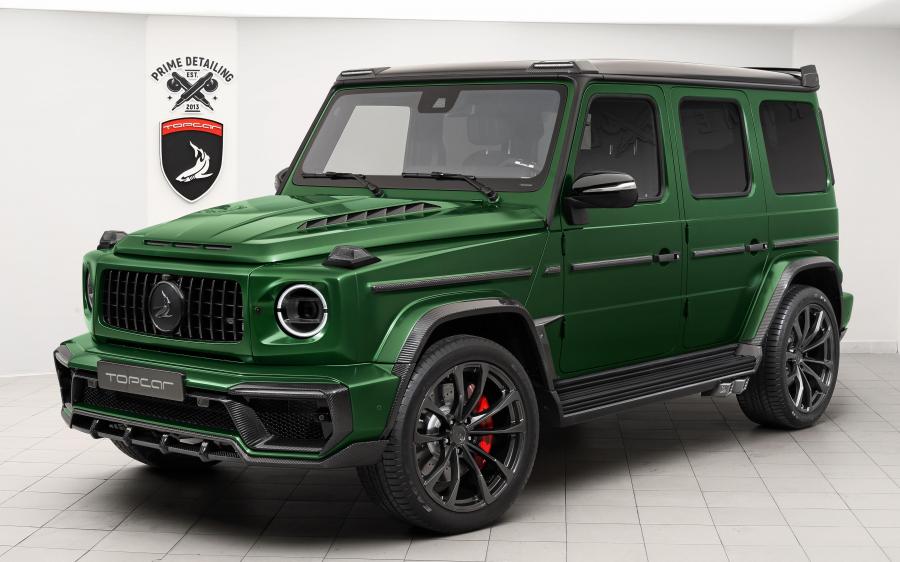 Mercedes-Benz G-Class Inferno by TopCar (W463) '2019